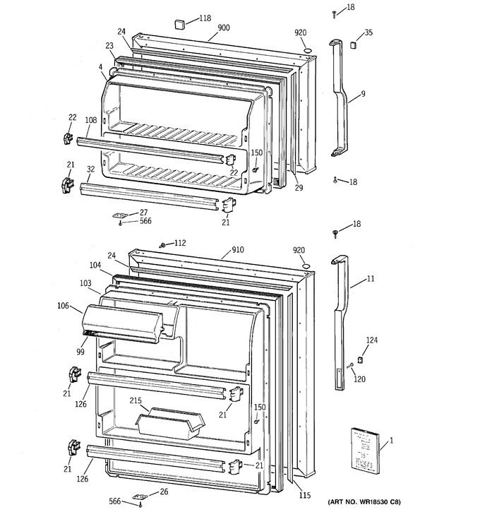 Diagram for MTZ14EACKRWW