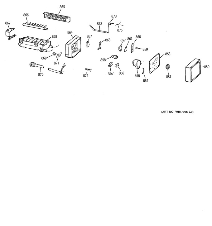 Diagram for TFX26ZPDACC