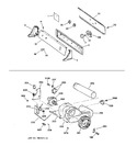 Diagram for 1 - Backsplash, Blower & Drive Assembly