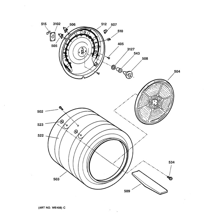 Diagram for DNSR475EY0AA