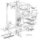 Diagram for 2 - Freezer Section