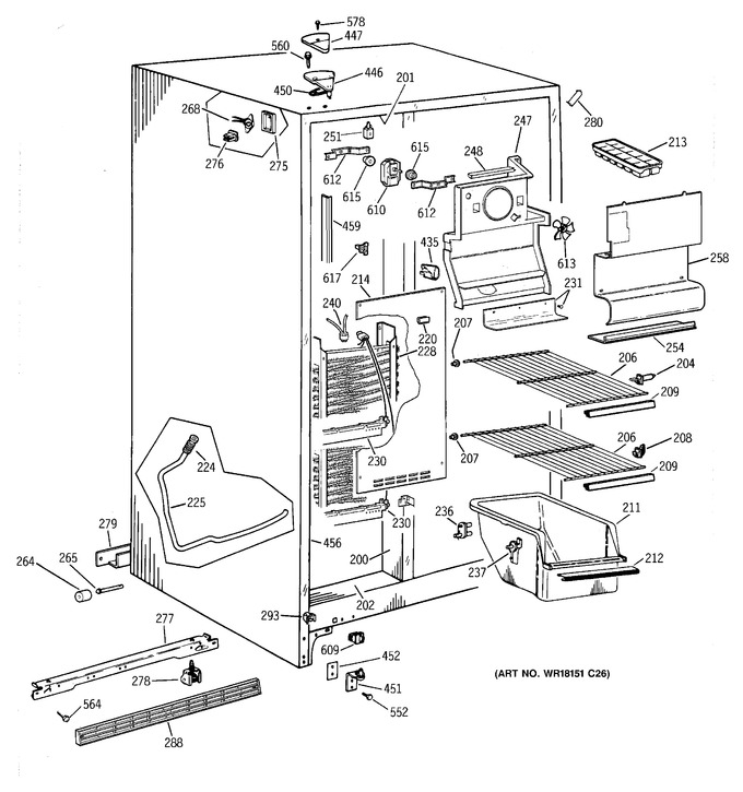 Diagram for CSK22GABKAA