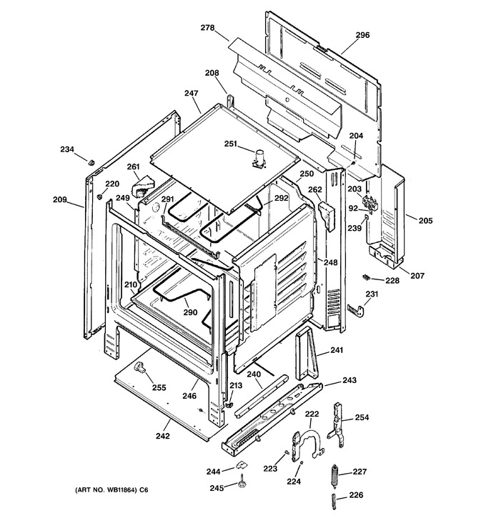 Diagram for RB525BC1WH