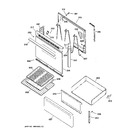 Diagram for 3 - Door & Drawer Parts