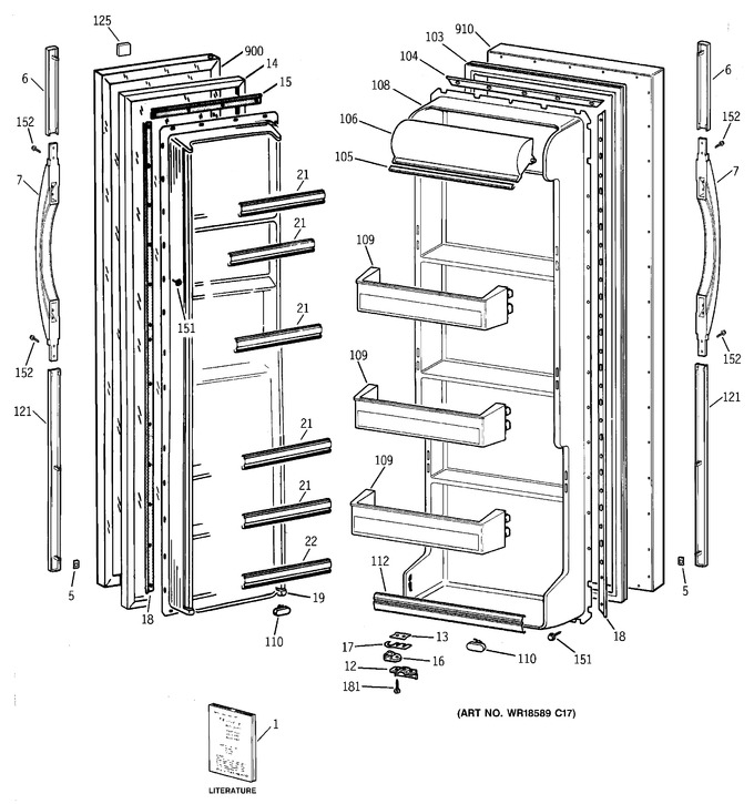 Diagram for MSG20GABKWW