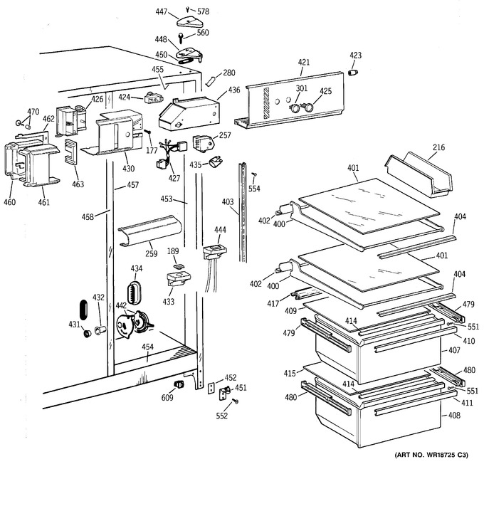 Diagram for MSG20GABKWW