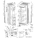 Diagram for 1 - Doors