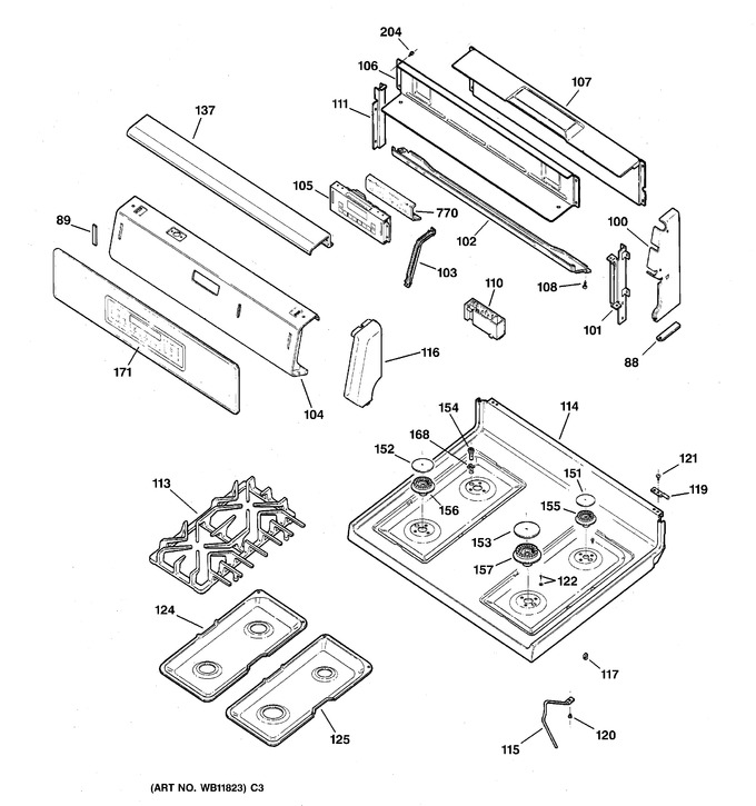 Diagram for JGBP90MEB1BC