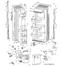 Diagram for 1 - Doors