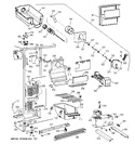 Diagram for 2 - Freezer Section