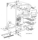 Diagram for 2 - Freezer Section