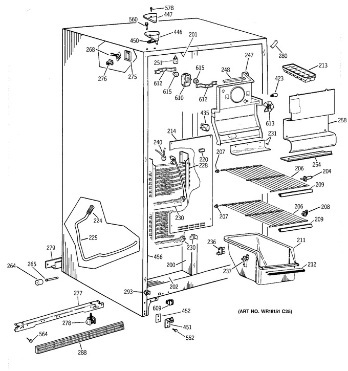 Diagram for TFG20JABKWW