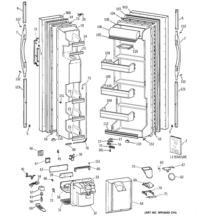 Diagram for TFG20JRBKWW