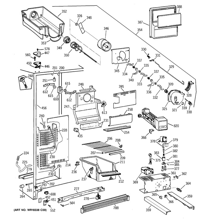 Diagram for TFG20JRBKWW