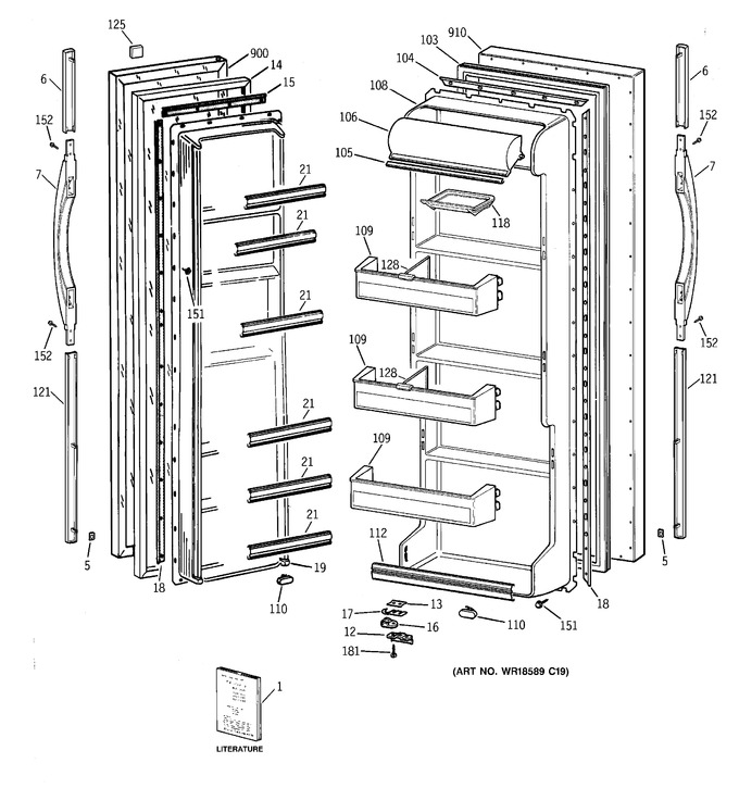 Diagram for TFK20JABKAA