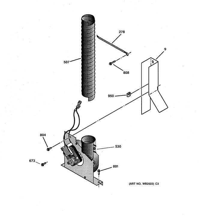 Diagram for JCSP39BW3BB