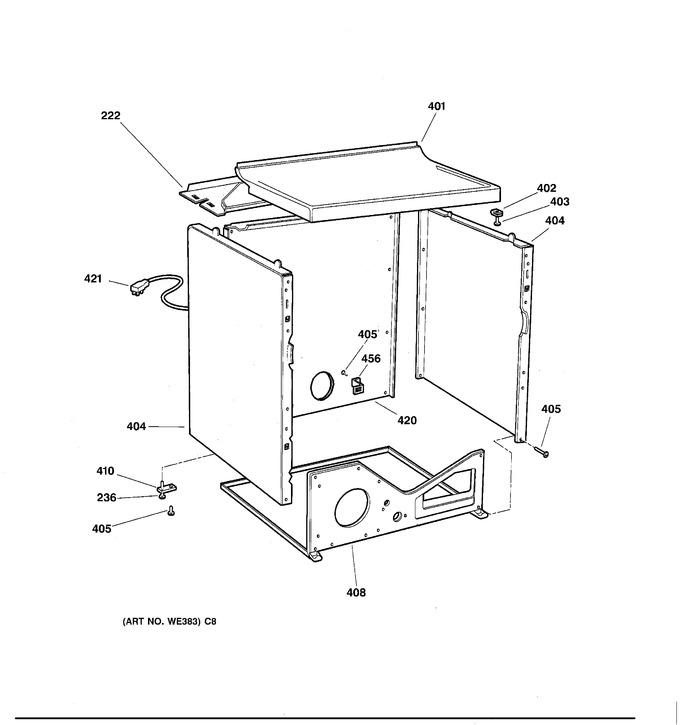 Diagram for NWXR473GV1WW