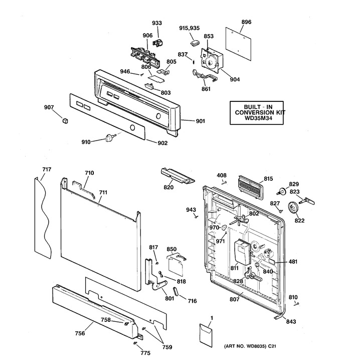 Diagram for GSC3230Z03WW