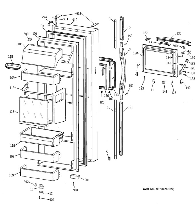 Diagram for TPX24PBDACC