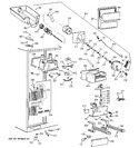 Diagram for 3 - Freezer Section