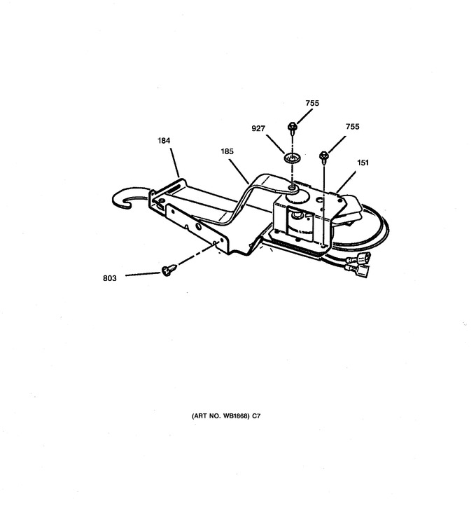 Diagram for JMP31WC1WW