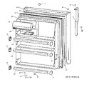 Diagram for 2 - Fresh Food Door