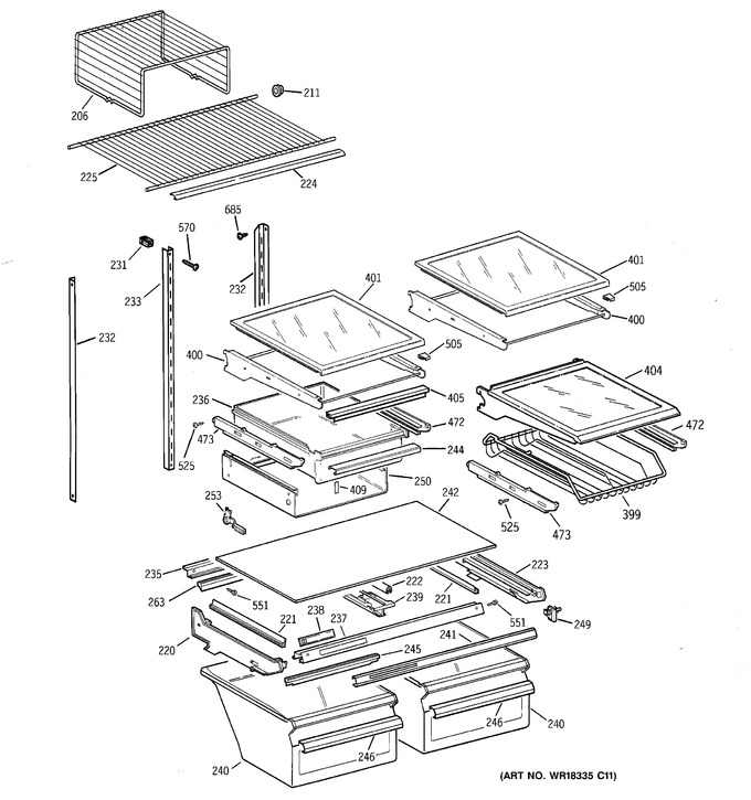 Diagram for TBX22PIBRRCC