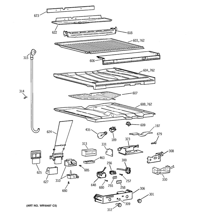 Diagram for CTG21GADARWW