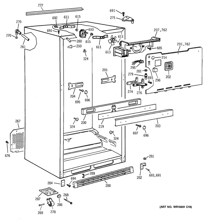 Diagram for CTG25GADARWW