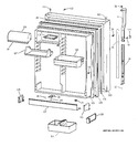 Diagram for 2 - Fresh Food Door