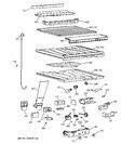 Diagram for 5 - Compartment Separator Parts