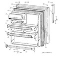 Diagram for 2 - Fresh Food Door