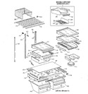 Diagram for 4 - Shelf Parts