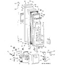 Diagram for 1 - Freezer Door