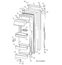 Diagram for 2 - Fresh Food Door