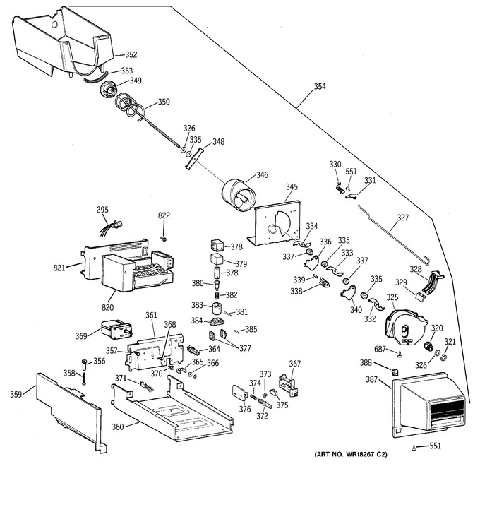 Diagram for TBX22PRBSLCC