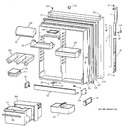 Diagram for 2 - Fresh Food Door