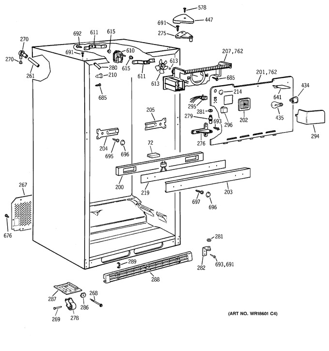 Diagram for TBX25PABRRCC