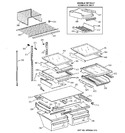 Diagram for 4 - Shelf Parts