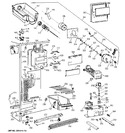 Diagram for 3 - Freezer Section