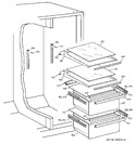 Diagram for 5 - Fresh Food Shelves