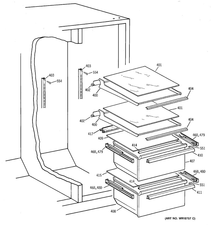 Diagram for TFX25NRDAWW