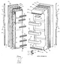 Diagram for 1 - Doors