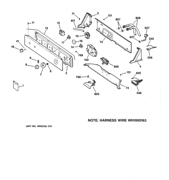 Diagram for WWSR4140W1WW