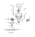 Diagram for 4 - Suspension, Pump & Drive Components