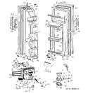 Diagram for 1 - Doors