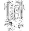 Diagram for 1 - Doors