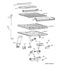 Diagram for 5 - Compartment Separator Parts