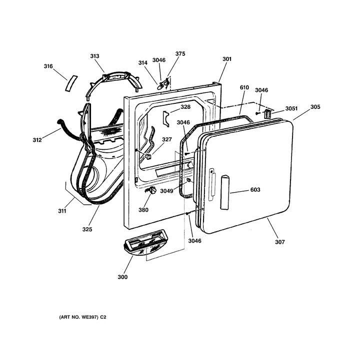 Diagram for DPSR465GA0AA