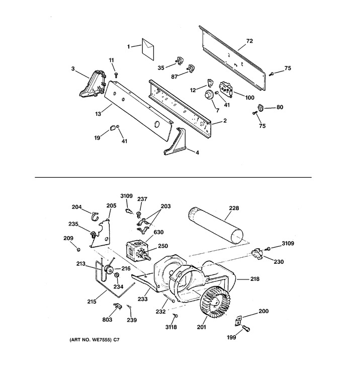 Diagram for DS4500EA0WW